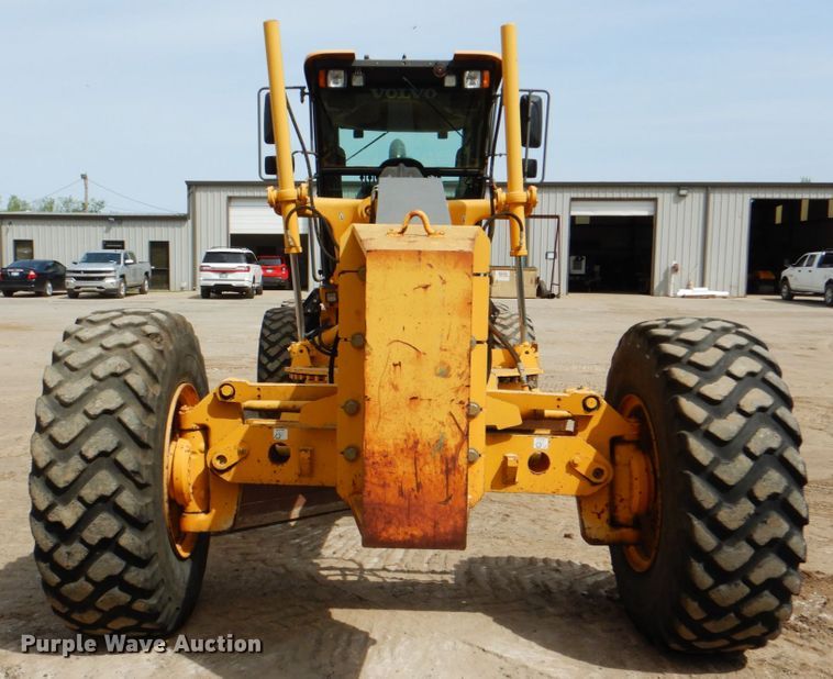 image for item DJ8738 2007 Volvo G930  motor grader