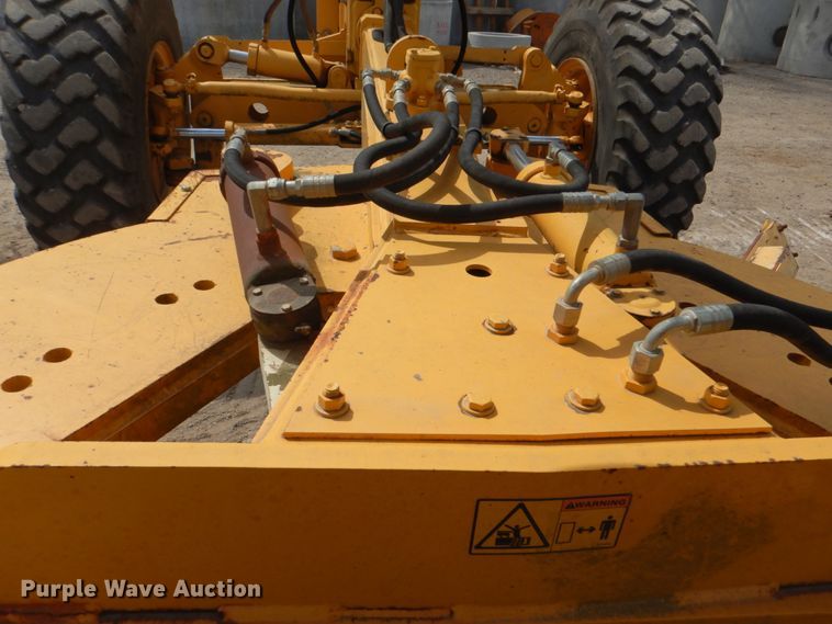 image for item DJ8738 2007 Volvo G930  motor grader