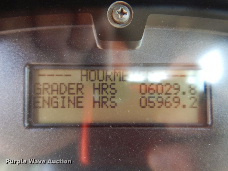 image for item DJ8738 2007 Volvo G930  motor grader