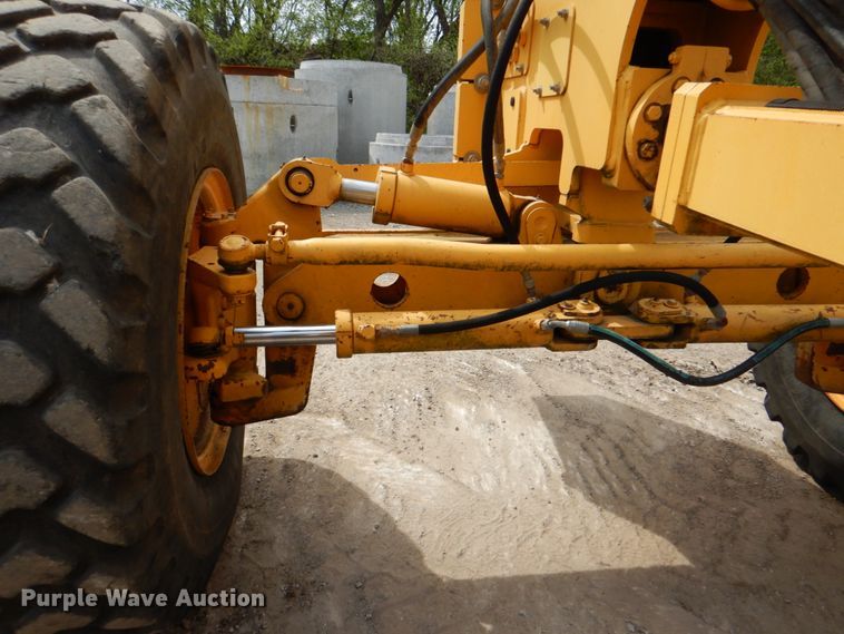 image for item DJ8738 2007 Volvo G930  motor grader