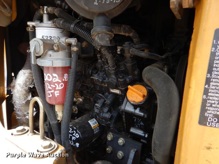 image for item DJ8741 2007 John Deere 27D  mini excavator