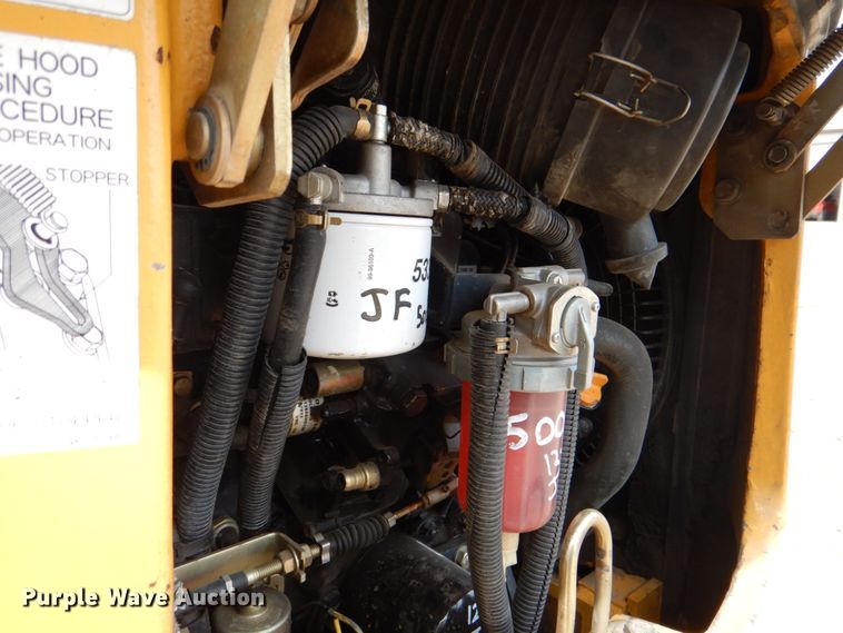 image for item DJ8741 2007 John Deere 27D  mini excavator