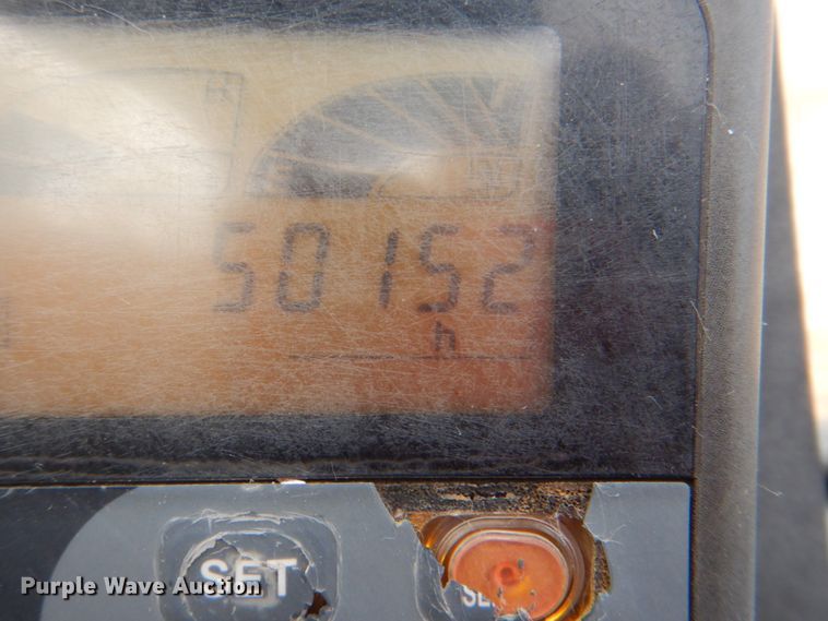 image for item DJ8741 2007 John Deere 27D  mini excavator