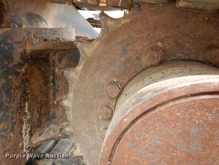 image for item DJ8741 2007 John Deere 27D  mini excavator