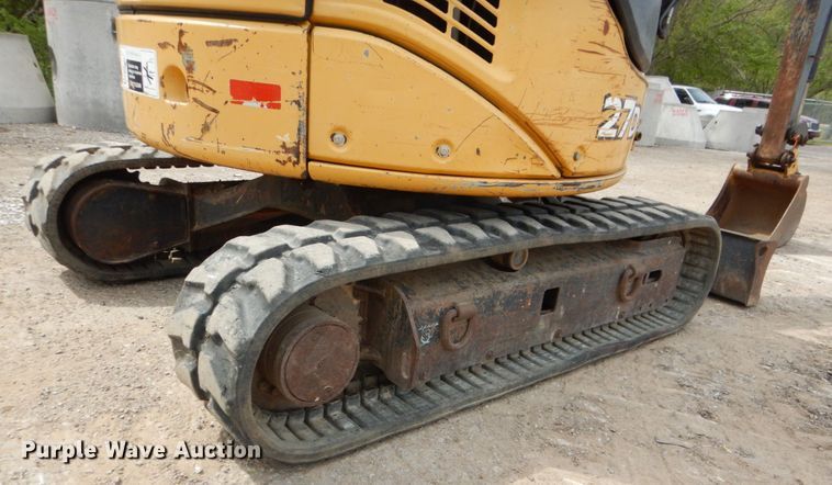 image for item DJ8741 2007 John Deere 27D  mini excavator
