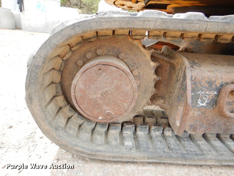 image for item DJ8741 2007 John Deere 27D  mini excavator