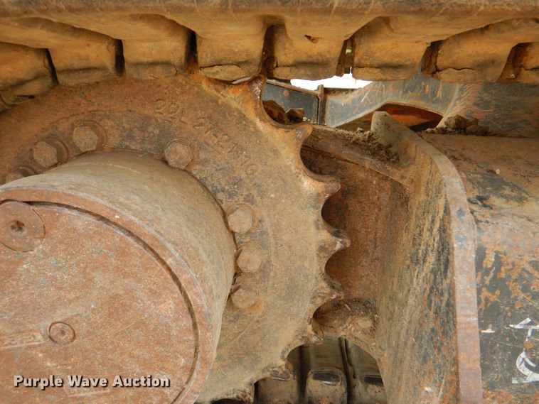 image for item DJ8741 2007 John Deere 27D  mini excavator