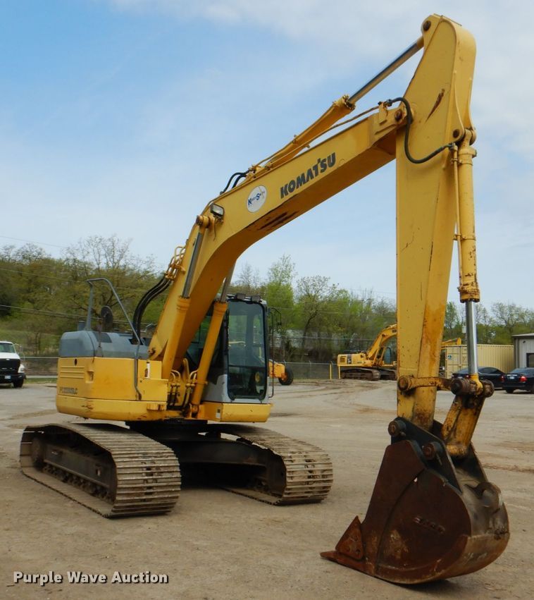 image for item DJ8742 2003 Komatsu PC228USLC-3  excavator