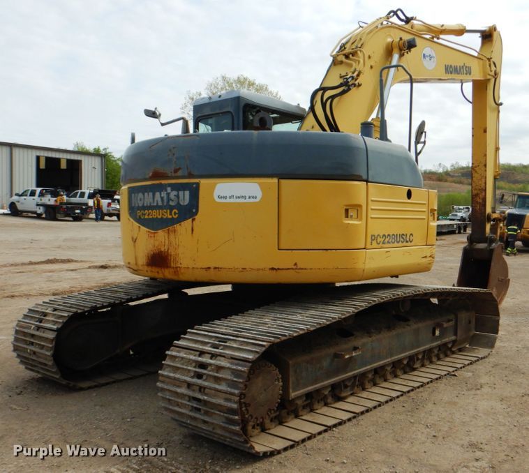 image for item DJ8742 2003 Komatsu PC228USLC-3  excavator