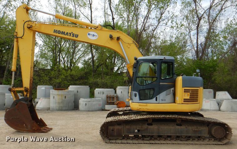 image for item DJ8742 2003 Komatsu PC228USLC-3  excavator
