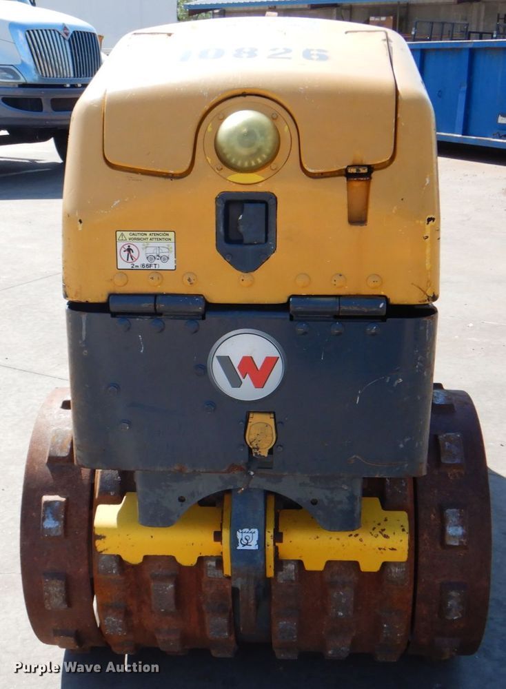 image for item DJ8745 Wacker RTSC2  trench compactor