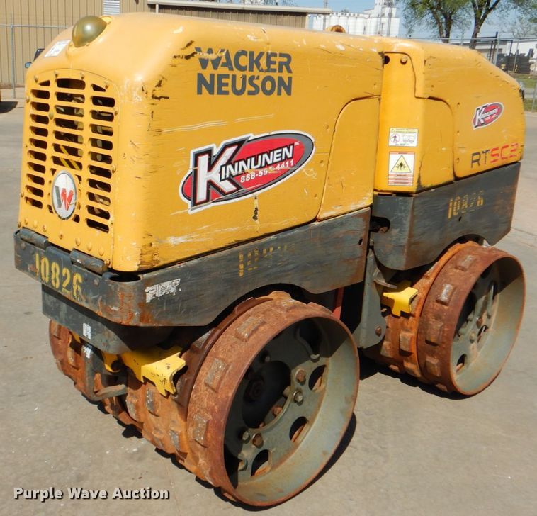 image for item DJ8745 Wacker RTSC2  trench compactor