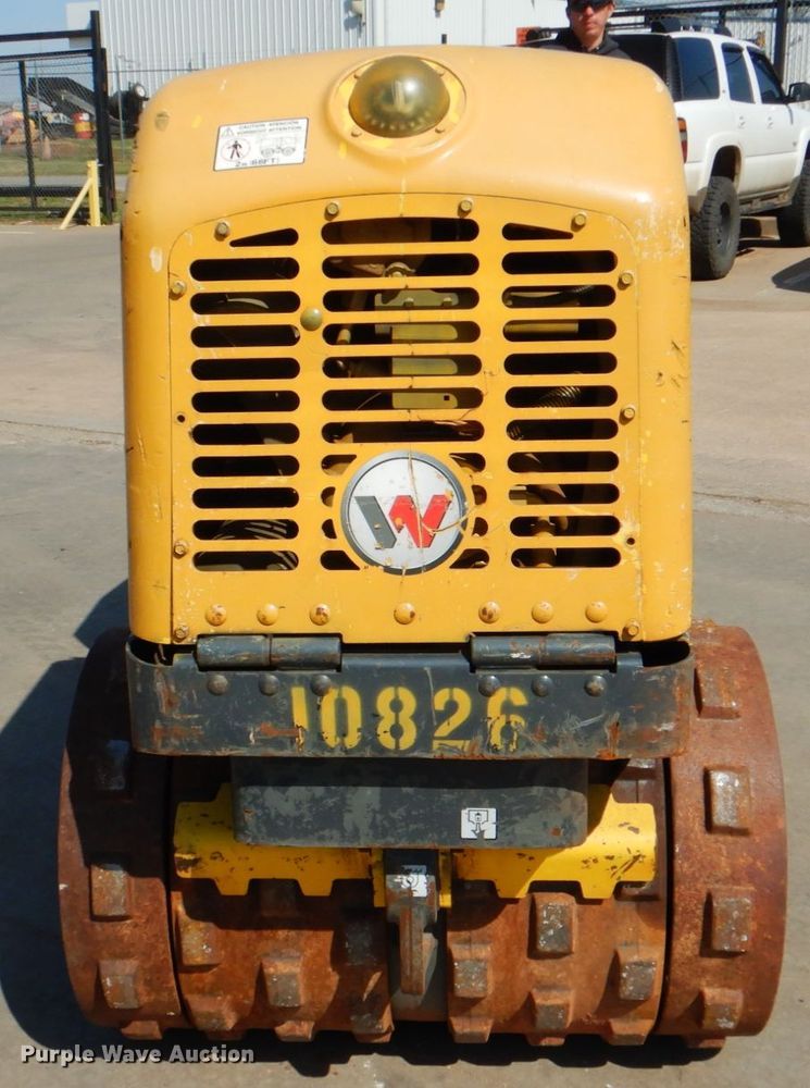 image for item DJ8745 Wacker RTSC2  trench compactor