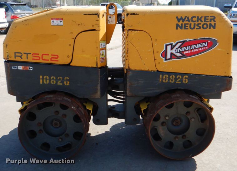 image for item DJ8745 Wacker RTSC2  trench compactor