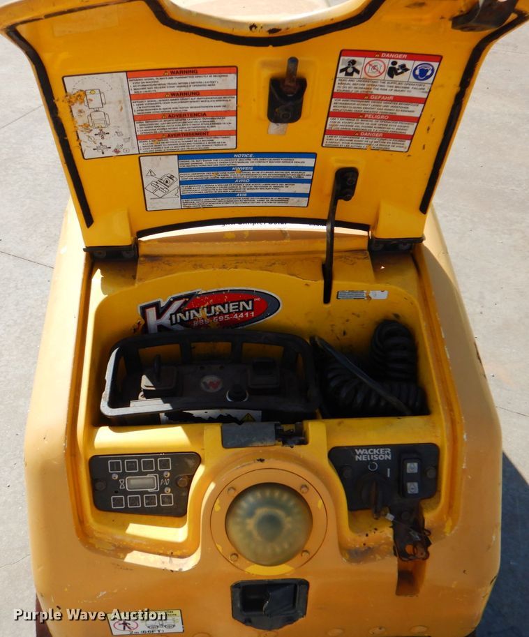 image for item DJ8745 Wacker RTSC2  trench compactor