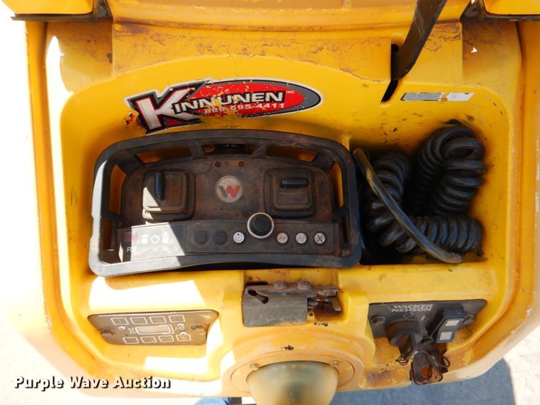 image for item DJ8745 Wacker RTSC2  trench compactor