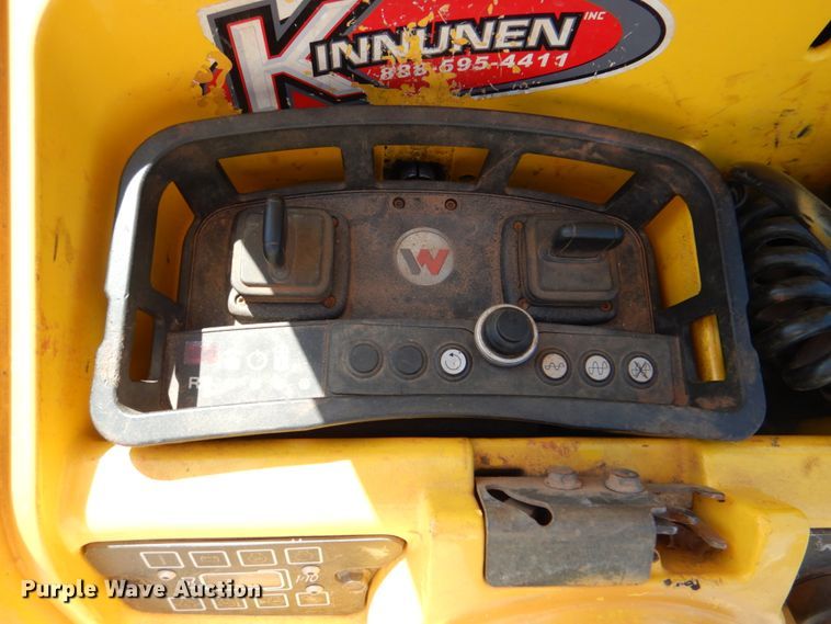 image for item DJ8745 Wacker RTSC2  trench compactor