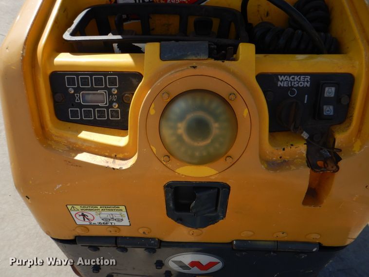 image for item DJ8745 Wacker RTSC2  trench compactor