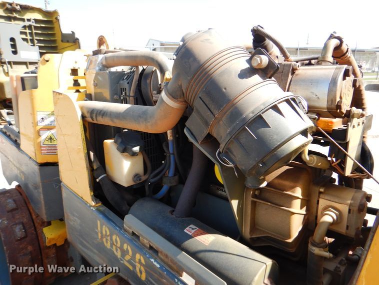 image for item DJ8745 Wacker RTSC2  trench compactor