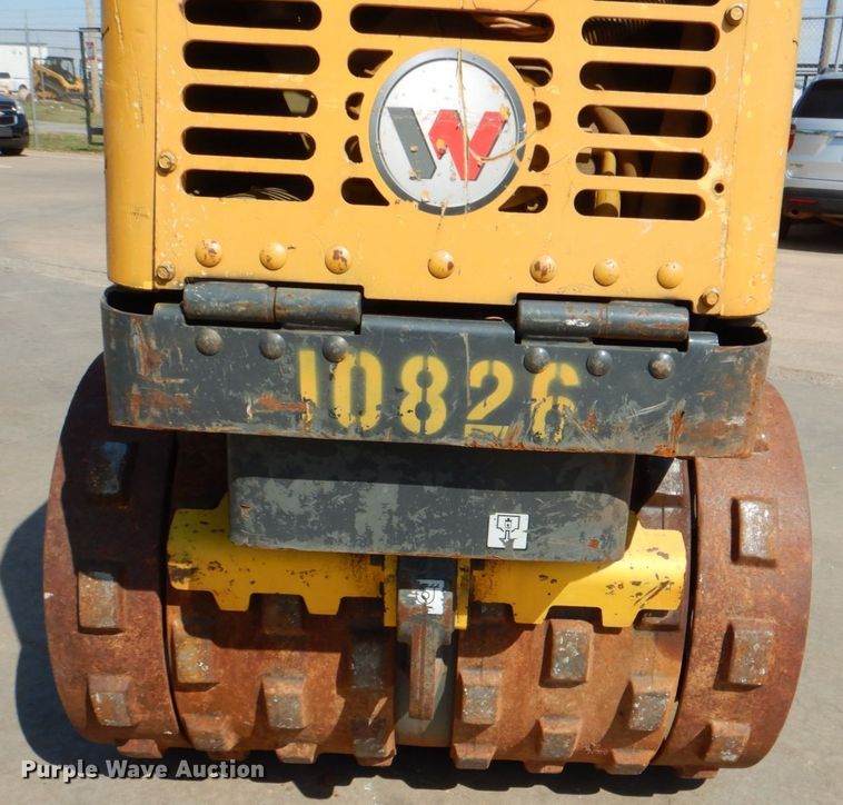 image for item DJ8745 Wacker RTSC2  trench compactor