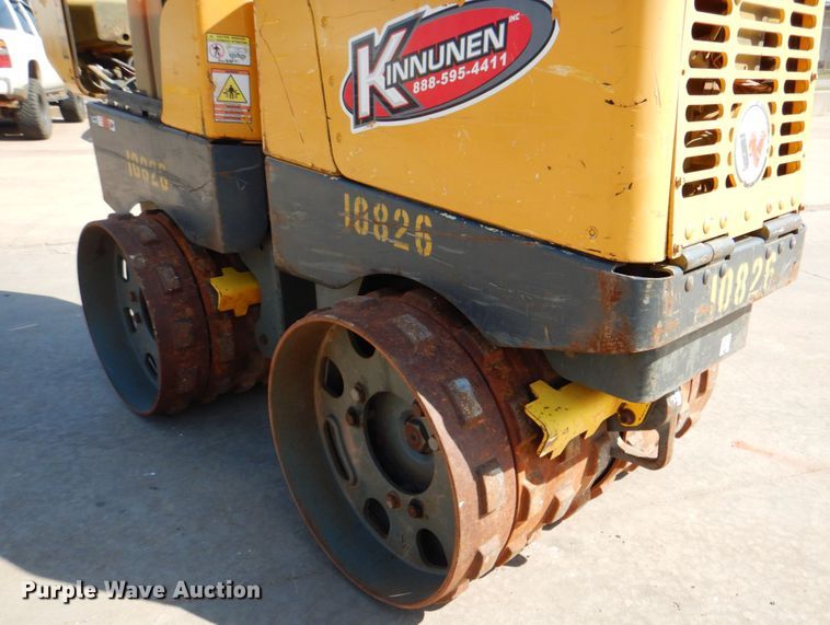 image for item DJ8745 Wacker RTSC2  trench compactor