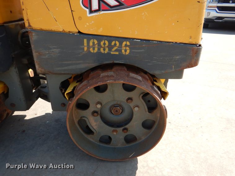 image for item DJ8745 Wacker RTSC2  trench compactor