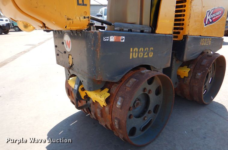 image for item DJ8745 Wacker RTSC2  trench compactor