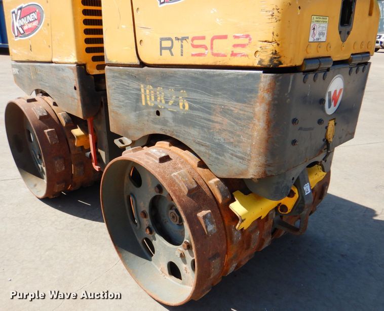 image for item DJ8745 Wacker RTSC2  trench compactor