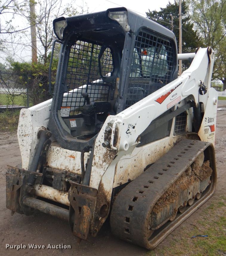 image for item DJ8746 2017 Bobcat T590  tracked skid steer loader