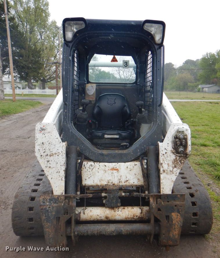 image for item DJ8746 2017 Bobcat T590  tracked skid steer loader