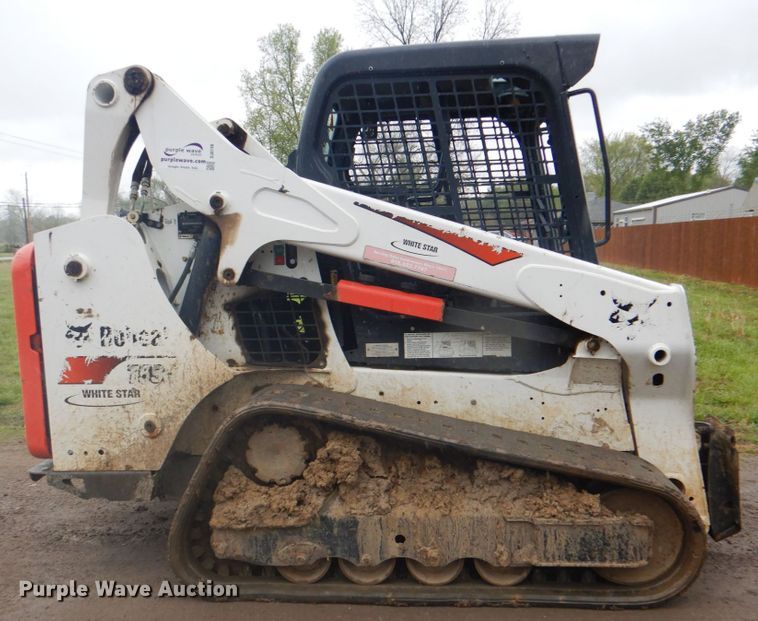 image for item DJ8746 2017 Bobcat T590  tracked skid steer loader