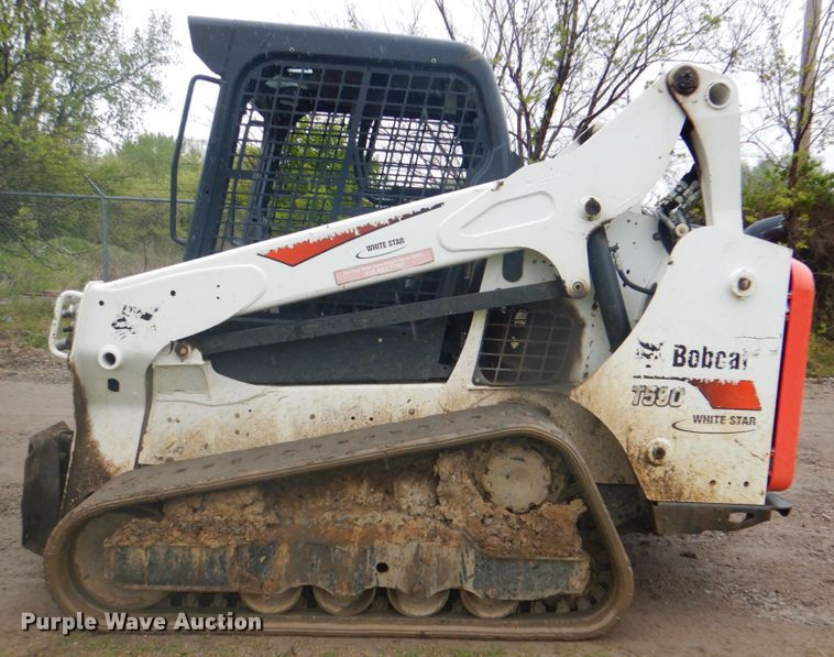image for item DJ8746 2017 Bobcat T590  tracked skid steer loader
