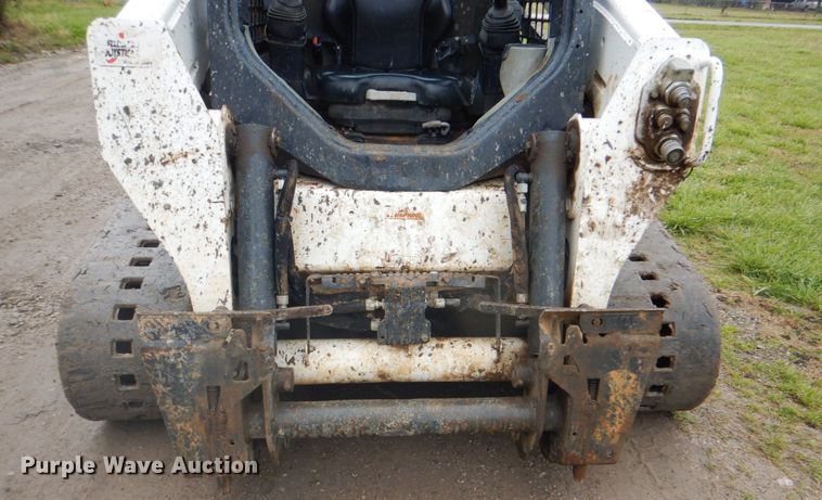 image for item DJ8746 2017 Bobcat T590  tracked skid steer loader