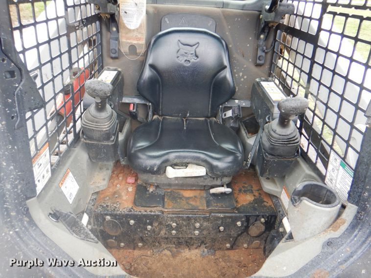 image for item DJ8746 2017 Bobcat T590  tracked skid steer loader