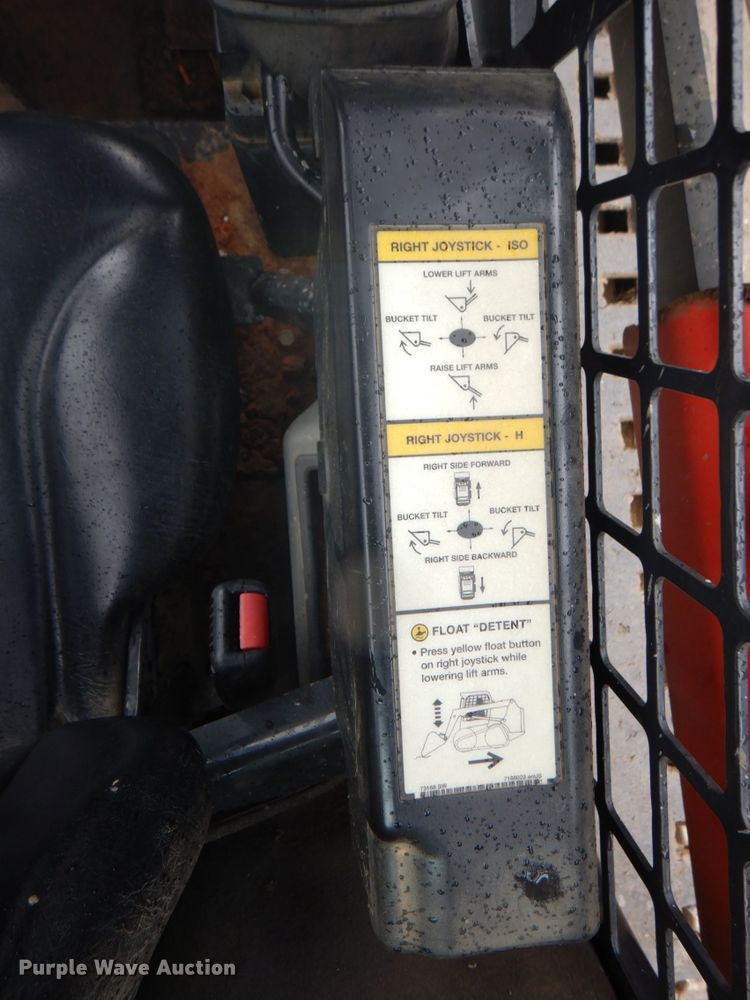 image for item DJ8746 2017 Bobcat T590  tracked skid steer loader