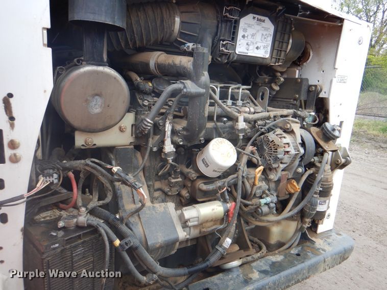 image for item DJ8746 2017 Bobcat T590  tracked skid steer loader