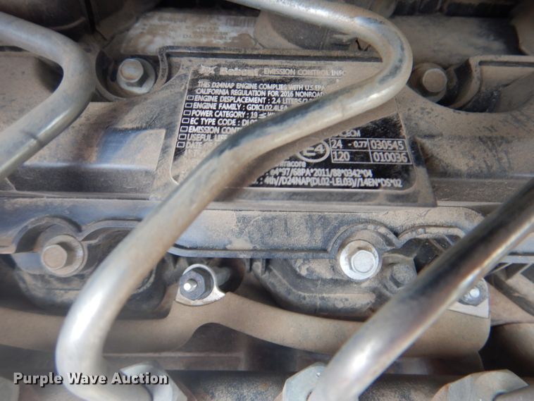 image for item DJ8746 2017 Bobcat T590  tracked skid steer loader