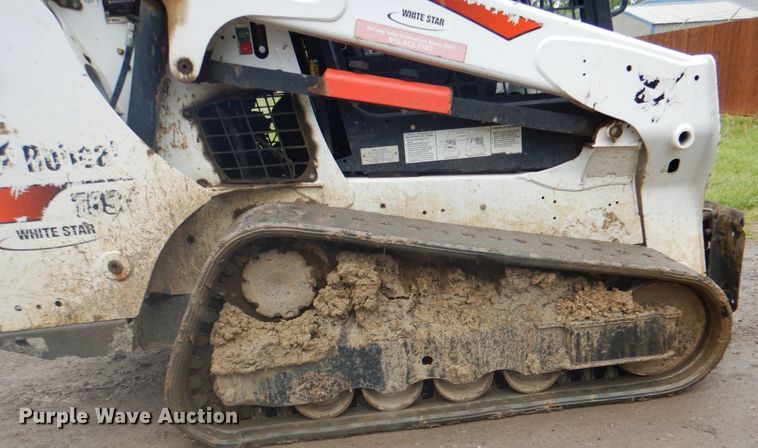 image for item DJ8746 2017 Bobcat T590  tracked skid steer loader