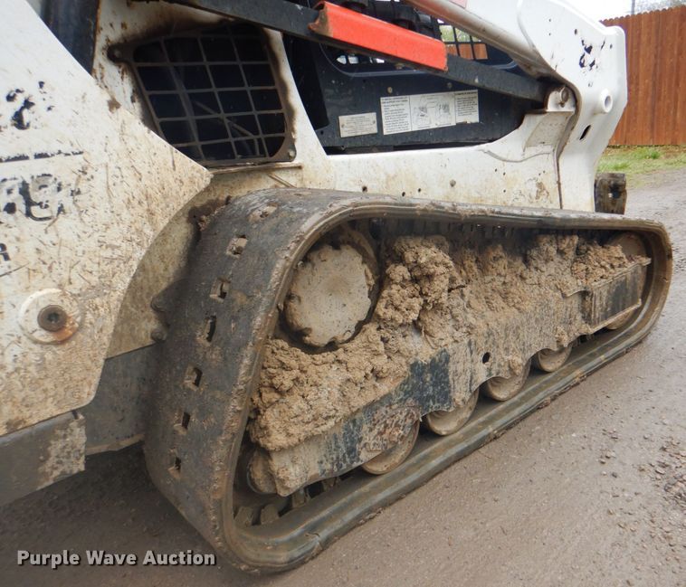 image for item DJ8746 2017 Bobcat T590  tracked skid steer loader