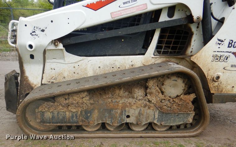 image for item DJ8746 2017 Bobcat T590  tracked skid steer loader