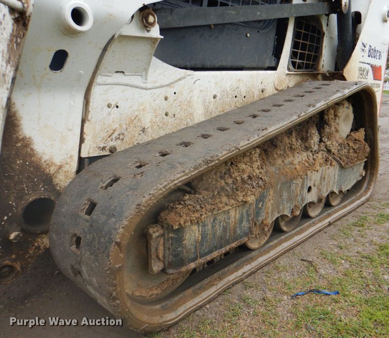 image for item DJ8746 2017 Bobcat T590  tracked skid steer loader