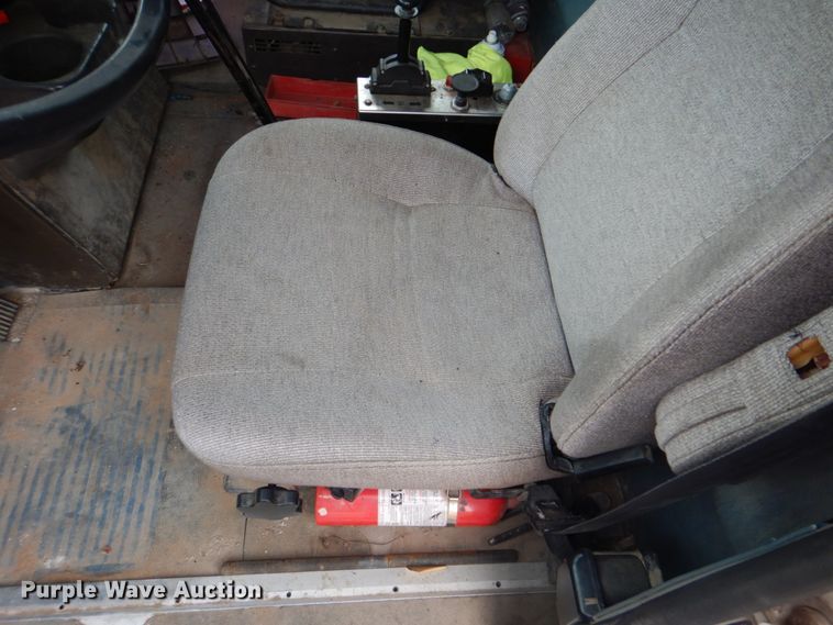 image for item DJ8747 1999 International 9200  dump truck