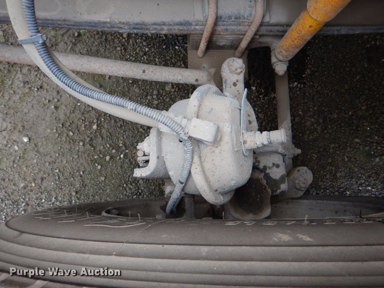 image for item DJ8747 1999 International 9200  dump truck