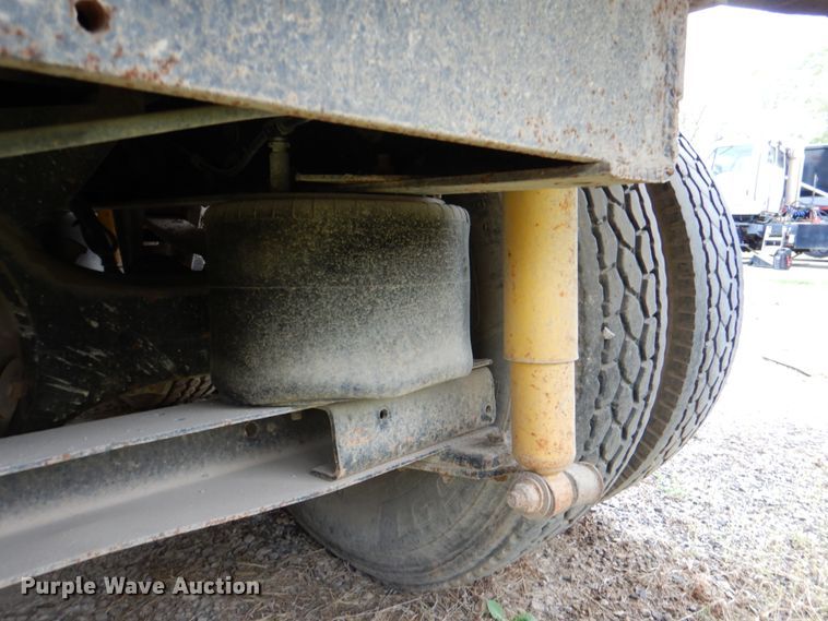 image for item DJ8747 1999 International 9200  dump truck