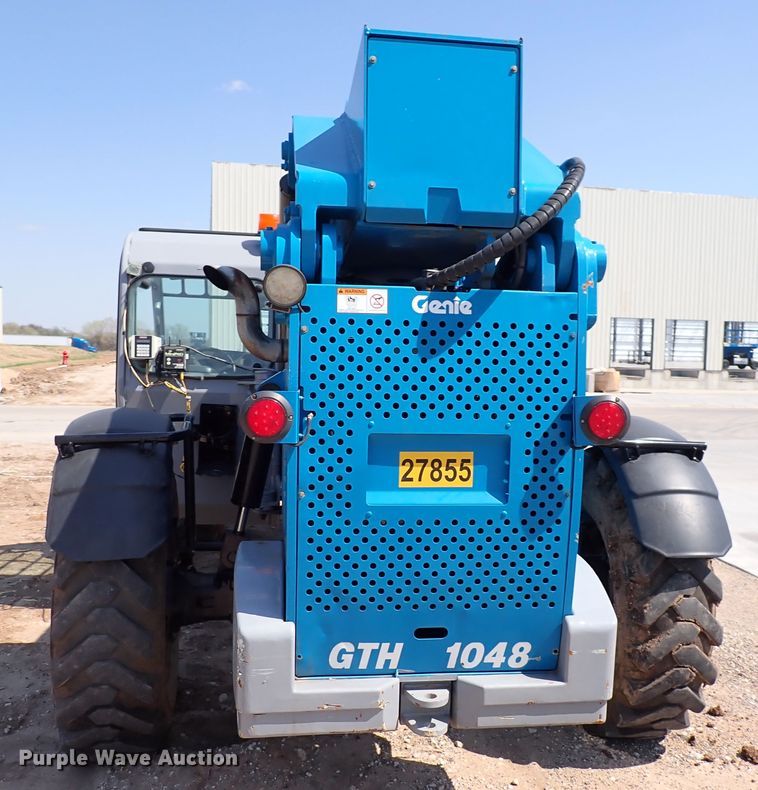 image for item DK4672 Genie GTH-1048  telehandler