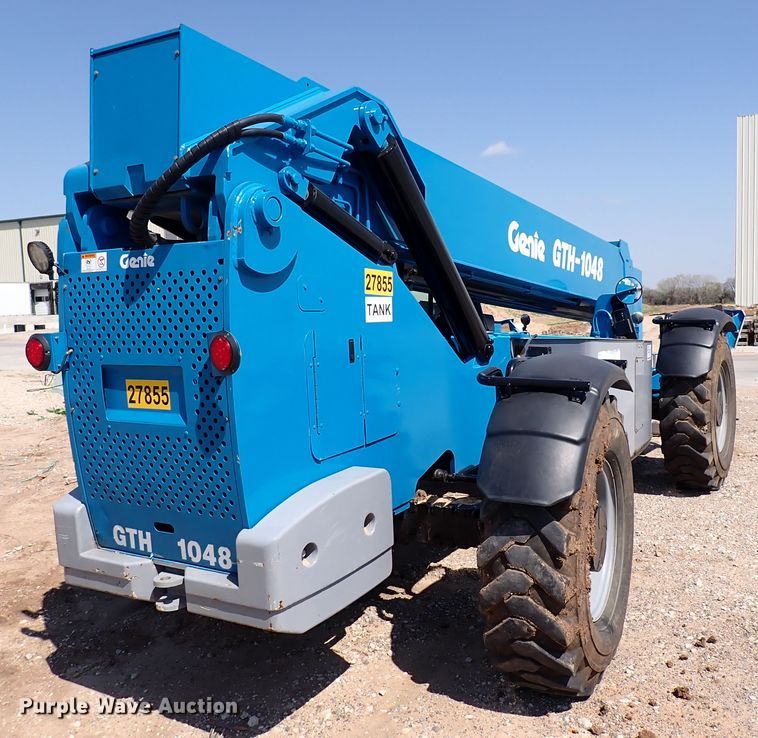 image for item DK4672 Genie GTH-1048  telehandler