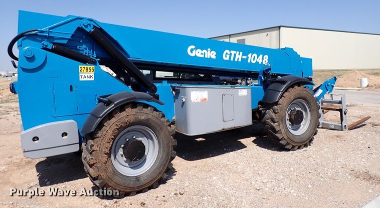 image for item DK4672 Genie GTH-1048  telehandler