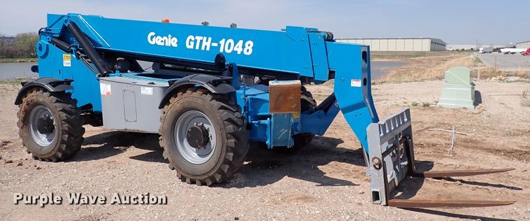 image for item DK4672 Genie GTH-1048  telehandler