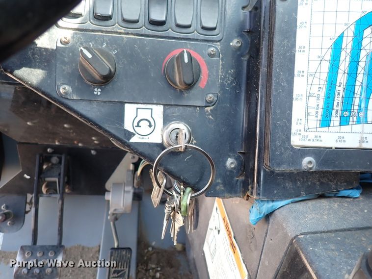 image for item DK4672 Genie GTH-1048  telehandler