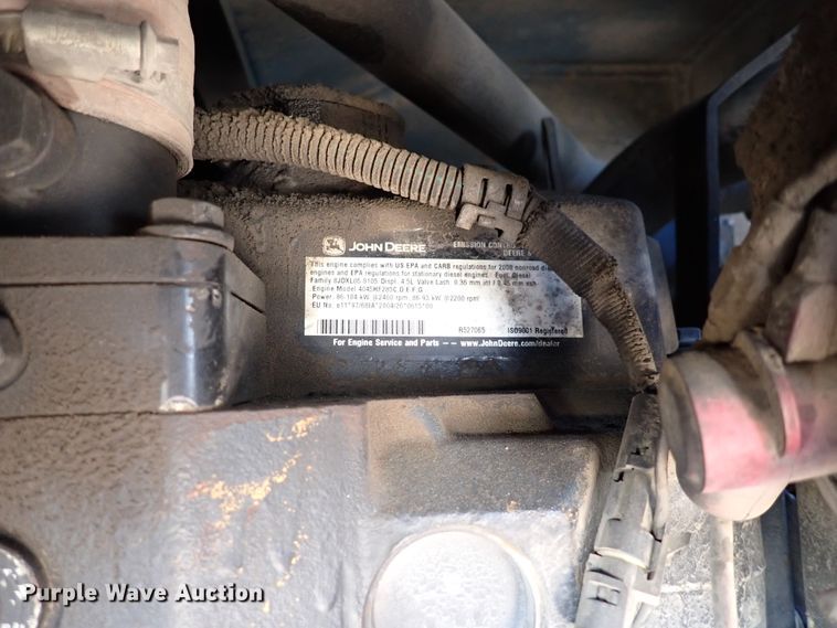 image for item DK4672 Genie GTH-1048  telehandler